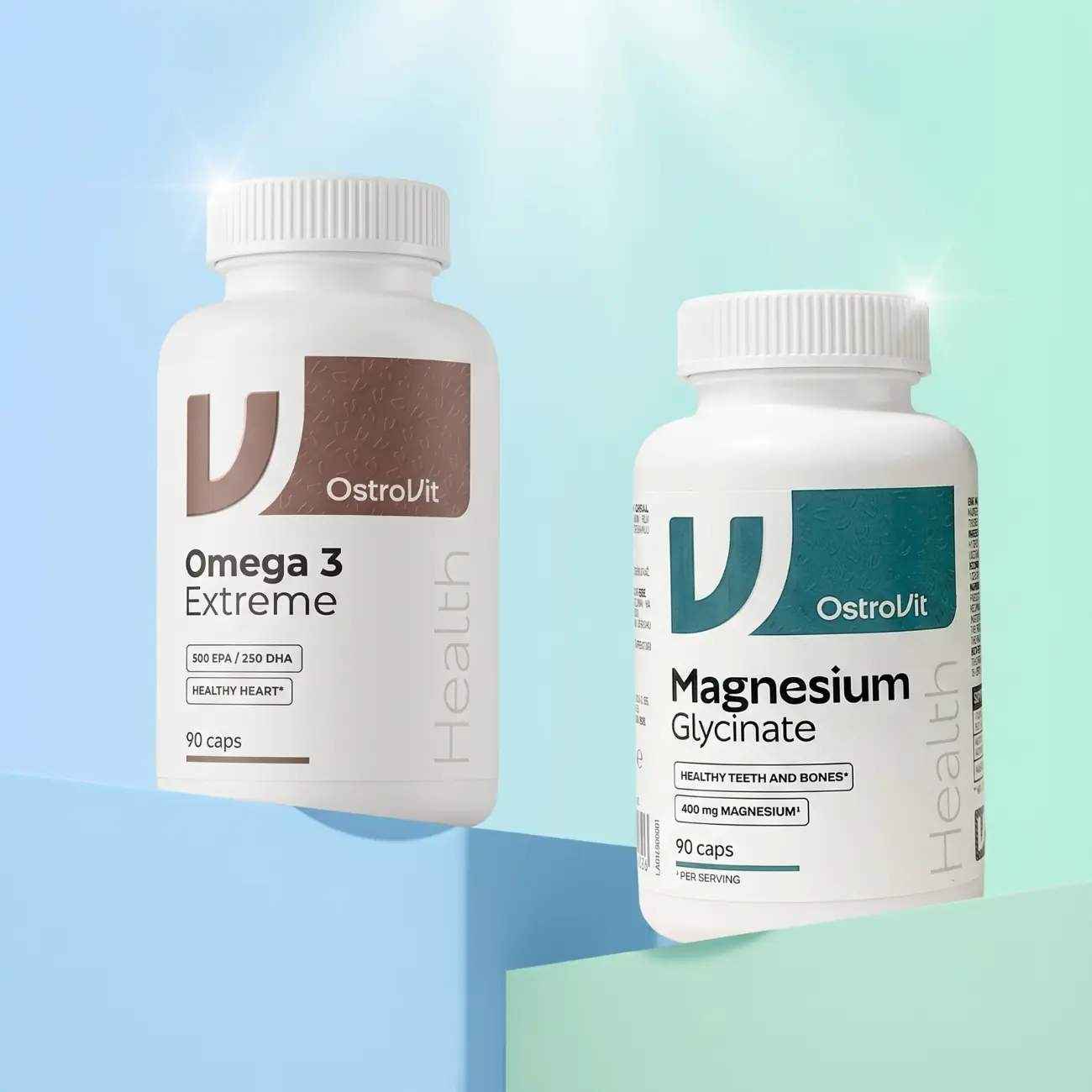 Dnevni Esencijali – Magnezijum Glicinat + Omega 3 Extreme | OstroVit