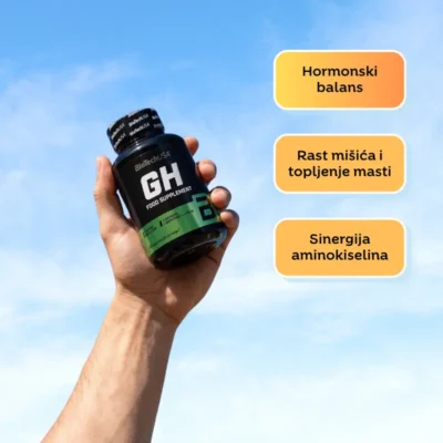GH Hormon Regulator 120 Kapsula