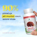 Reiši Gljiva Kapsule (Ganoderma Lucidum) 500mg Reishi