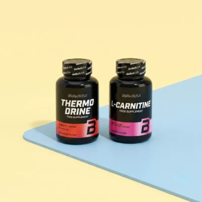 Sagorevanje Masti – TOTAL FAT BURN uz Thermo Drine i L-Carnitine