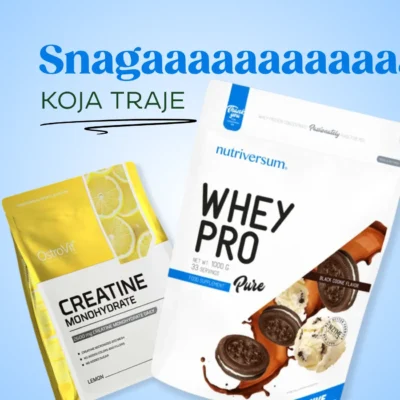 Snaga Starter – PROTEIN + KREATIN