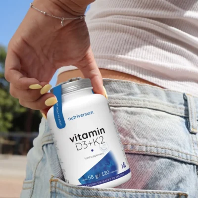 Vitamin D3 + K2 Caps Vita - 120 kapsula