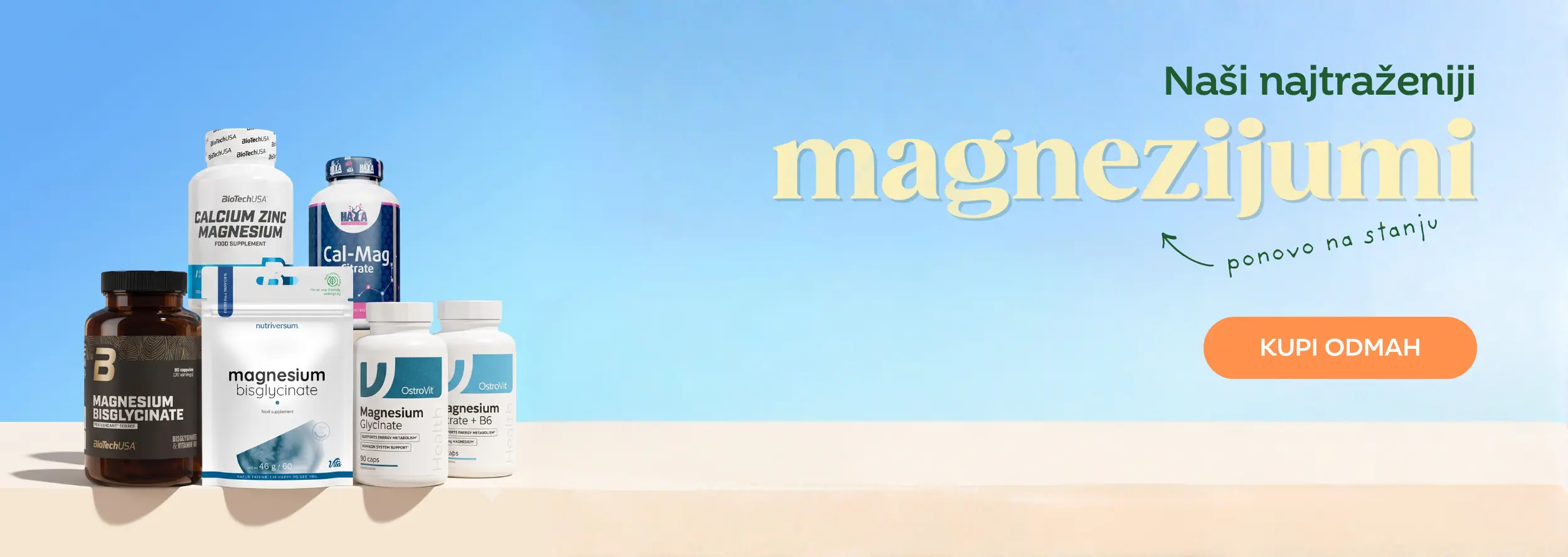 magnezijum najbolji internet prodaja suplemenata