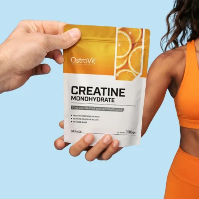 Creatine Monohydrate NARANDŽA 300g Kreatin Monohidrat