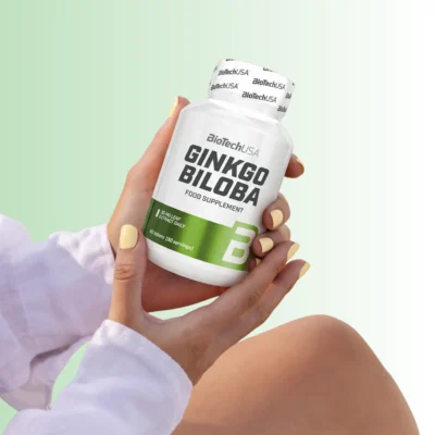 BioTech USA GABA 60 kapsula - Gama-aminobuterna kiselina 1000 mg