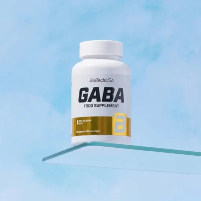 BioTech USA GABA 60 kapsula - Gama-aminobuterna kiselina 1000 mg