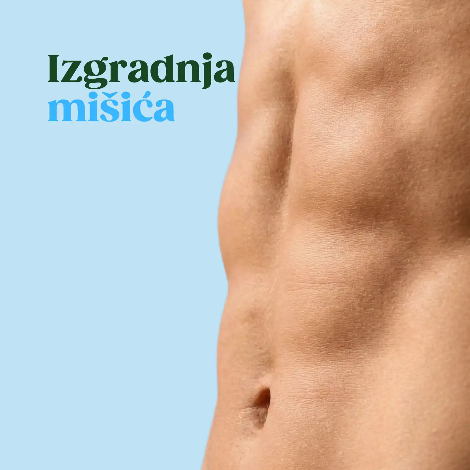 Izgradnja mišića prodaja online