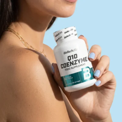 Koenzim Q10 100 mg - 60 kapsula (CoQ10) - BioTech USA