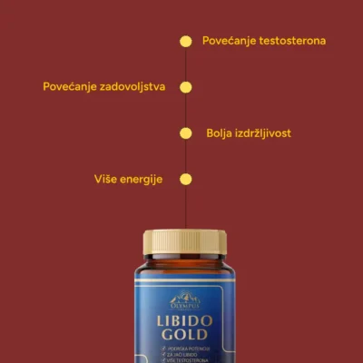 Libido Gold (30 tableta) - Olympus Pharma internet prodaja suplemenata