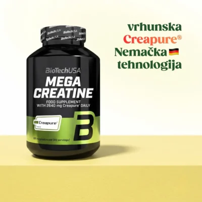 Mega Creatine Creapure® - BioTech USA
