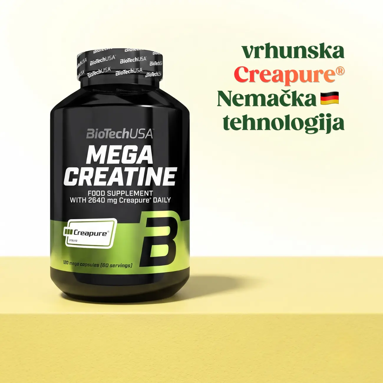 Mega Creatine Creapure® - BioTech USA