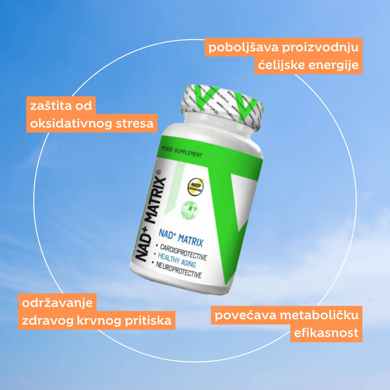NAD+ Matrix - Vitalikum internet prodaja suplemenata