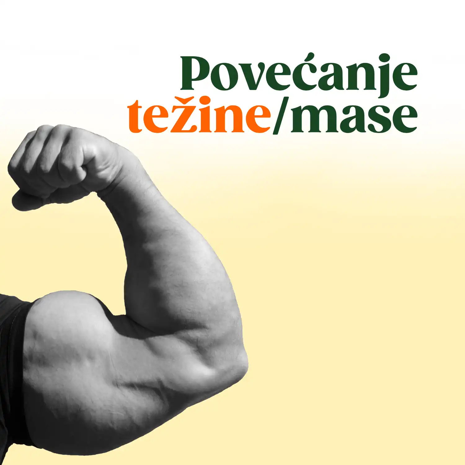 Povećanje težine/mase suplementi prodaja online
