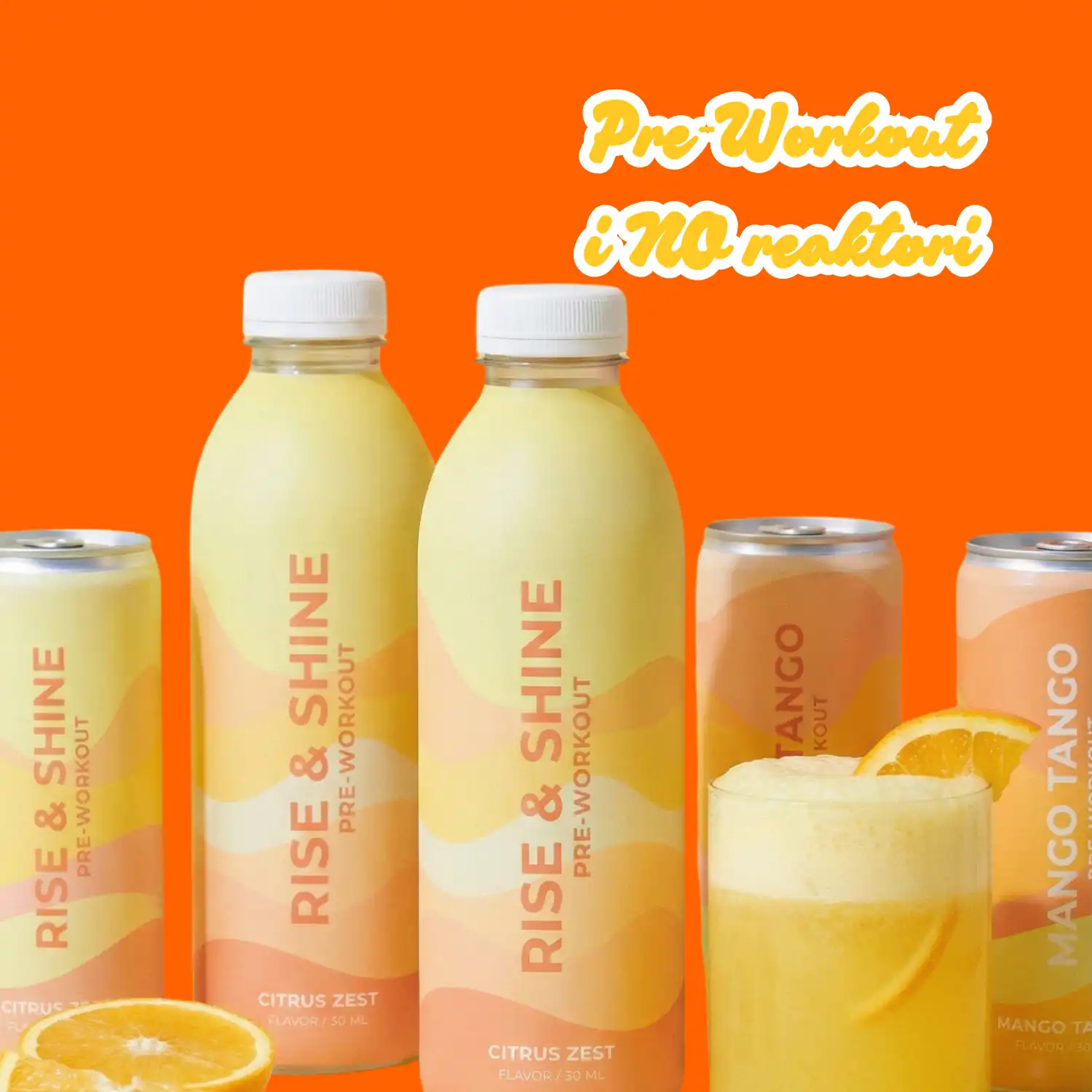 Pre-Workout i NO reaktori prodaja online