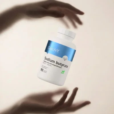 Sodium Butyrate - Natrijum Butirat 600mg (90 kapsula) - Ostrovitinternet prodaja suplemenata