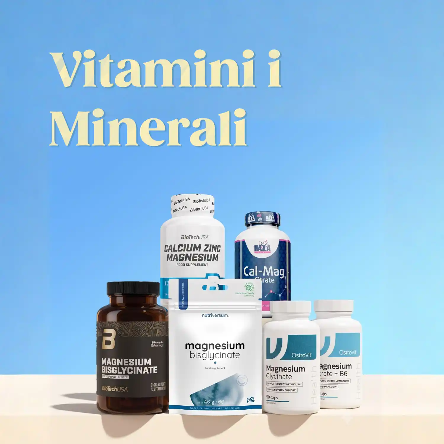 Vitamini i Minerali suplementi prodaja online