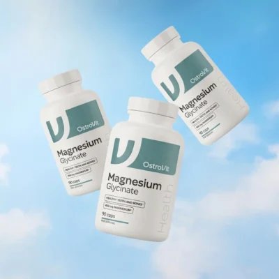 3x OstroVit Magnezijum Glicinat - MEGA zalihe