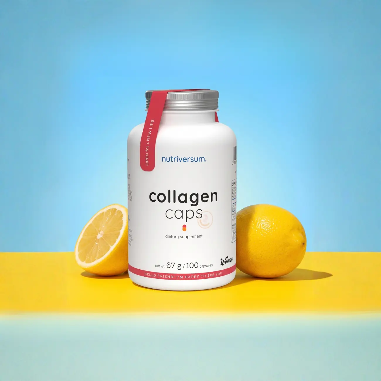 Collagen + Zinc WShape (100 kapsula) Kolagen Kapsule sa Cinkom - Nutriversum internet prodaja suplemenata