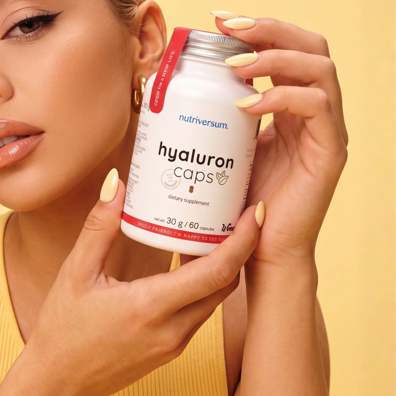 Hyaluron Caps - Hijaluron - 670mg (60 kapsula) - Nutriversum internet prodaja suplemenata