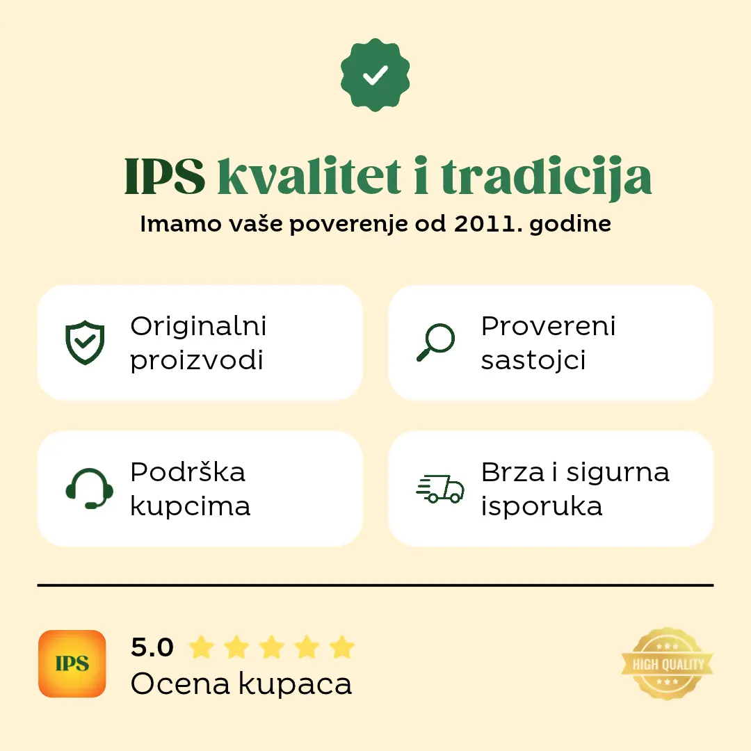 IPS kvalitet i tradicija
