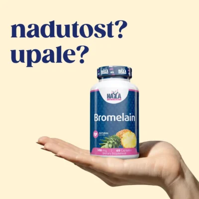 Bromelain 500mg (60 kapsula) - Haya Labs internet prodaja suplemenata