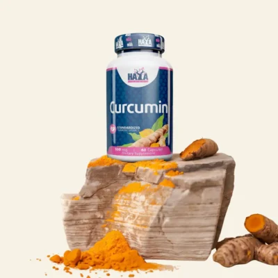 Curcumin Turmeric Extract 500 mg (Kurkumin ekstrakt) - 60 kapsula - Haya Labs internet prodaja suplemenata