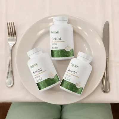 Reishi (Reiši) Vege Gljiva (Ganoderma Lucidum) - 60 kapsula - OstroVit internet prodaja suplemenata